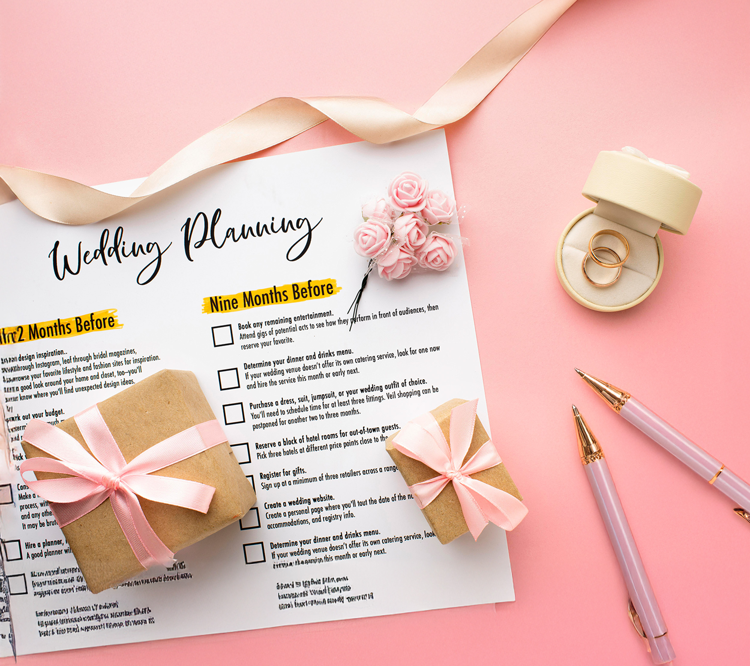 7 Must-Do Tasks for Your Post-Wedding Planning Checklist